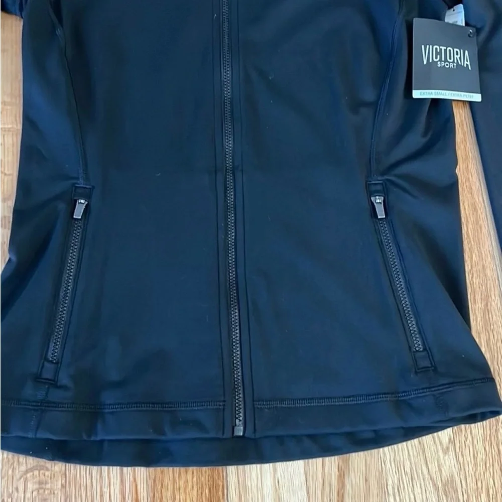 Victoria secret sport jacket with mesh insert size XS - Picture 3 of 8